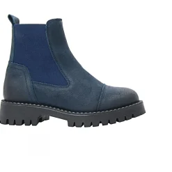 Ten Points - Women's Penny Chelsea Suede Boots - Freizeitstiefel