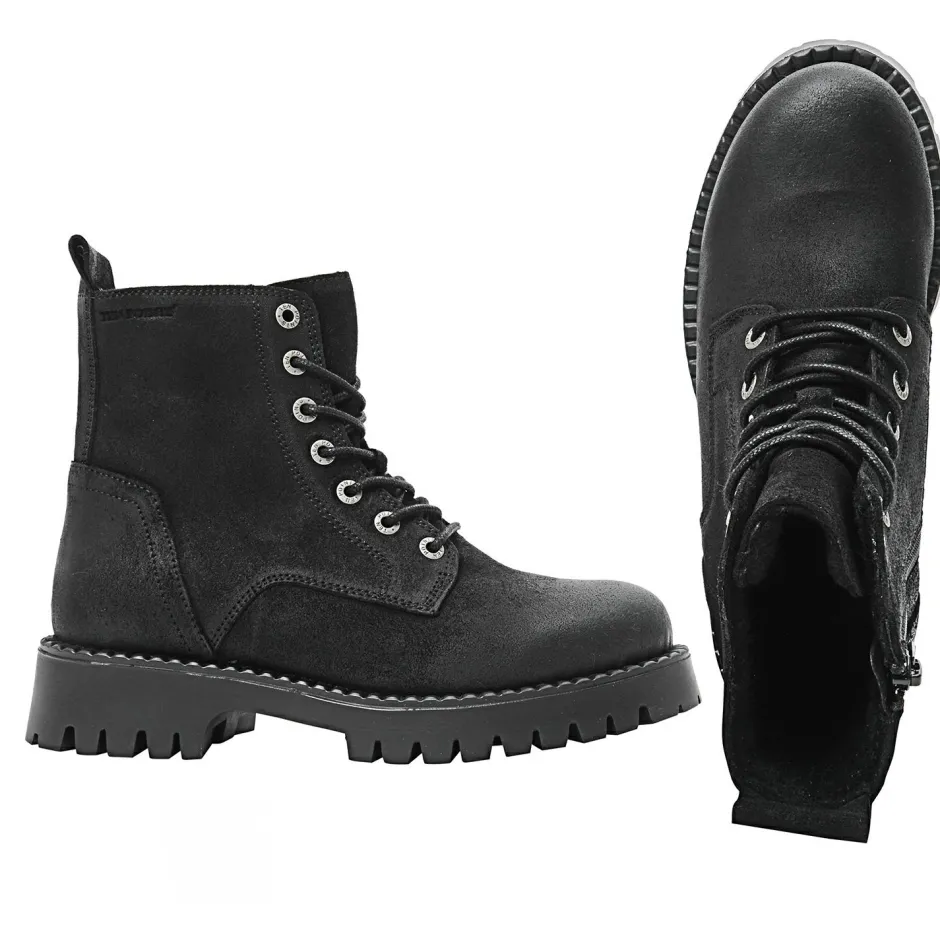 Ten Points Freizeitstiefel-- Women's Penny Lace Suede Boots - Freizeitstiefel