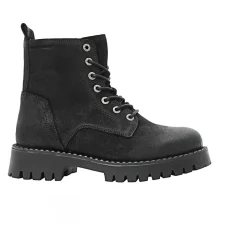 Ten Points Freizeitstiefel-- Women's Penny Lace Suede Boots - Freizeitstiefel