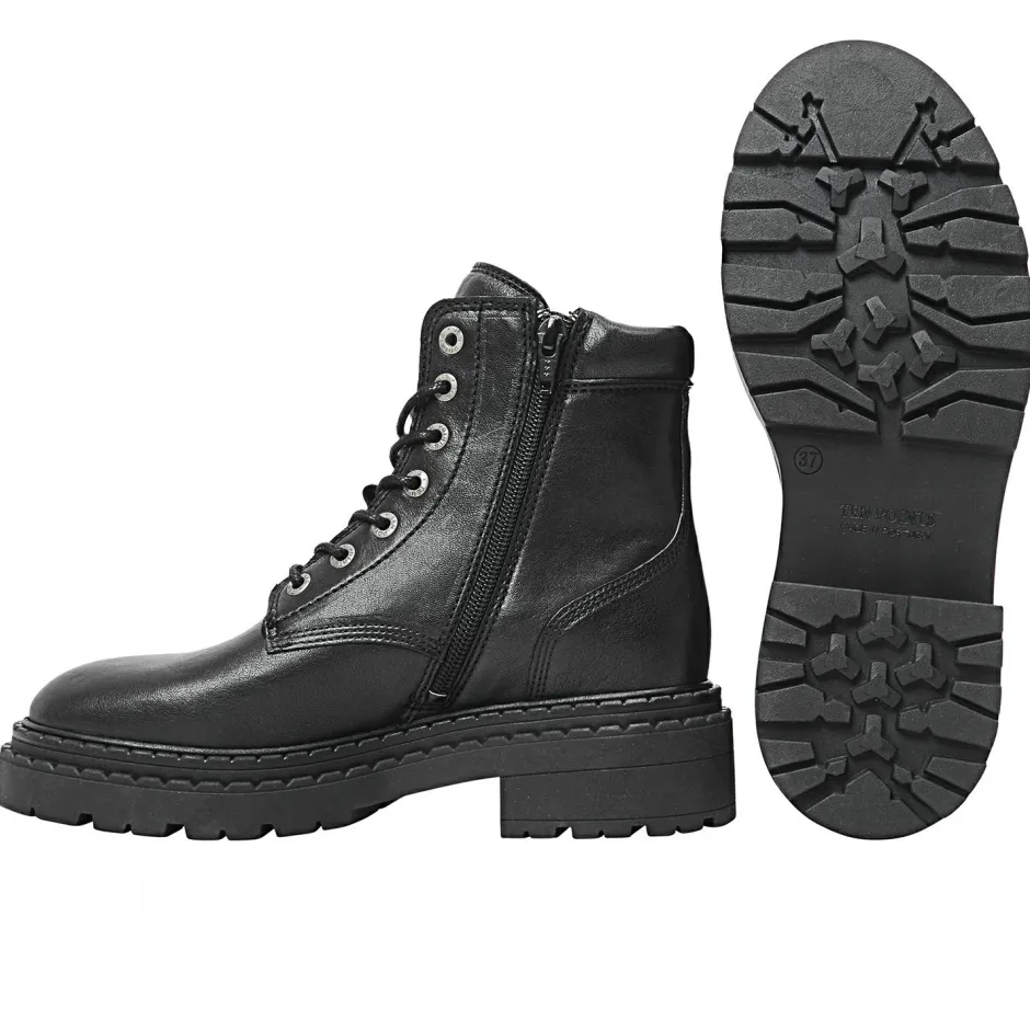 Ten Points - Women's Sonja Lace Boots Tanned Leather - Freizeitstiefel
