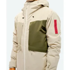 The Mountain Studio - 3 Hybrid he Jacket - kijacke