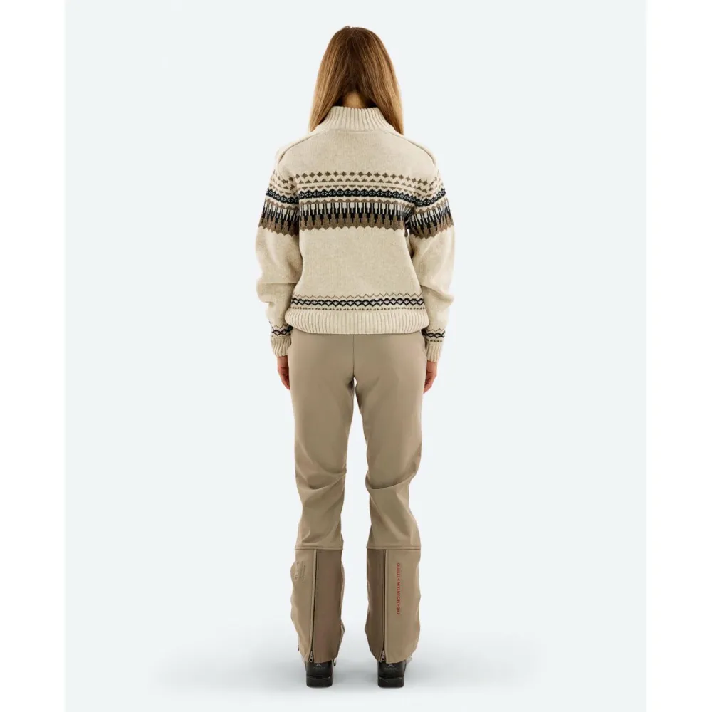 The Mountain Studio - Women's Ski Lambswool Sweater - Merinopullover Best