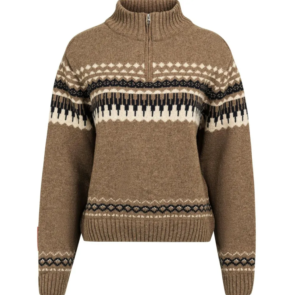 The Mountain Studio - Women's Ski Lambswool Sweater - Merinopullover Best