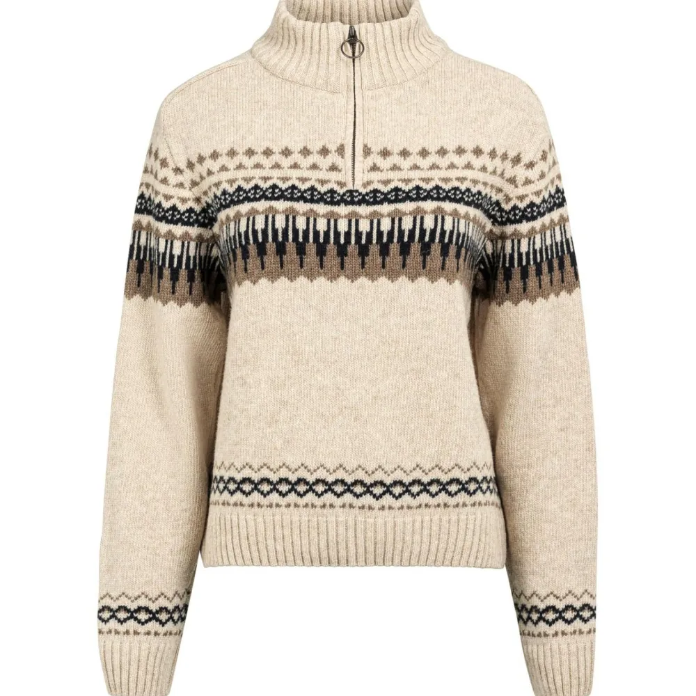 The Mountain Studio - Women's Ski Lambswool Sweater - Merinopullover Best