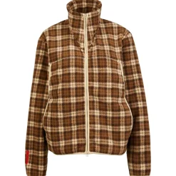 The Mountain Studio Skibekleidung|Jacken-- Women's Soft Wool Pile Jacket - Fleecejacke