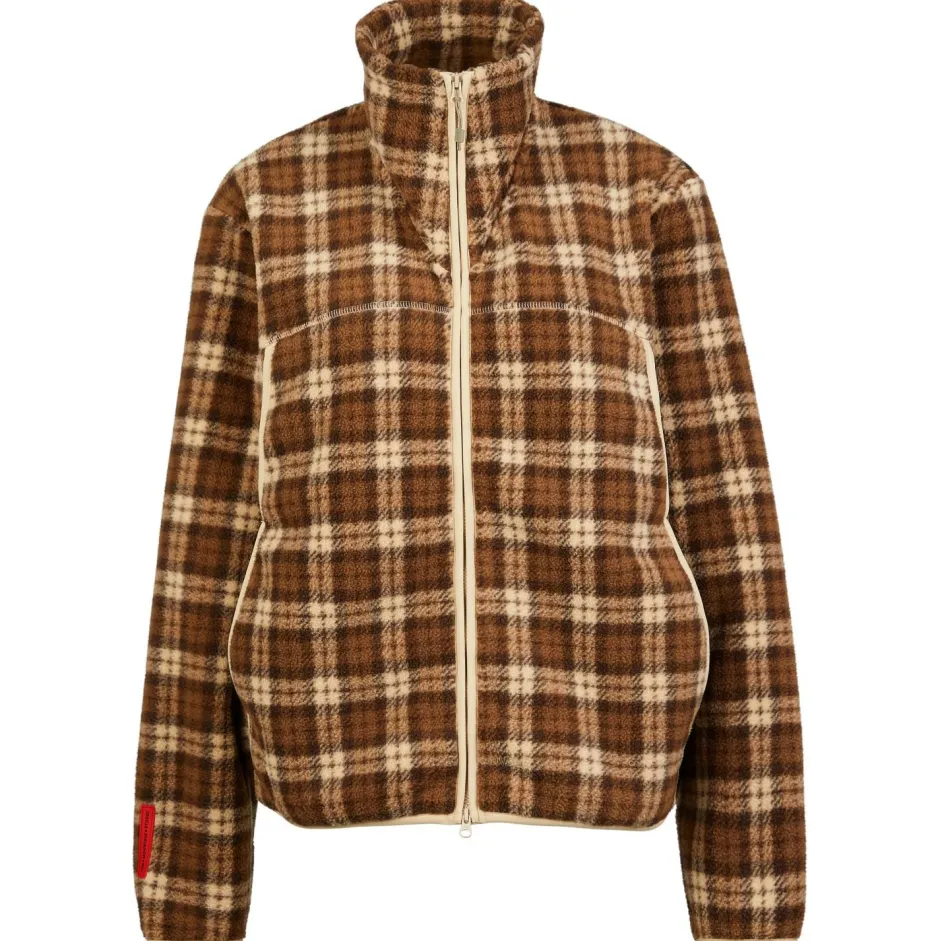 The Mountain Studio Skibekleidung|Jacken-- Women's Soft Wool Pile Jacket - Fleecejacke