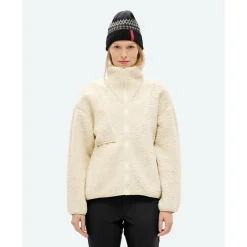 The Mountain Studio Skibekleidung|Jacken-- Women's Soft Wool Pile Jacket - Fleecejacke