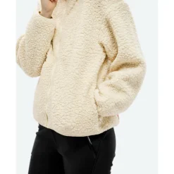 The Mountain Studio Skibekleidung|Jacken-- Women's Soft Wool Pile Jacket - Fleecejacke