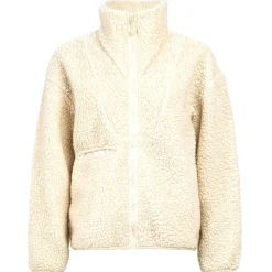 The Mountain Studio Skibekleidung|Jacken-- Women's Soft Wool Pile Jacket - Fleecejacke