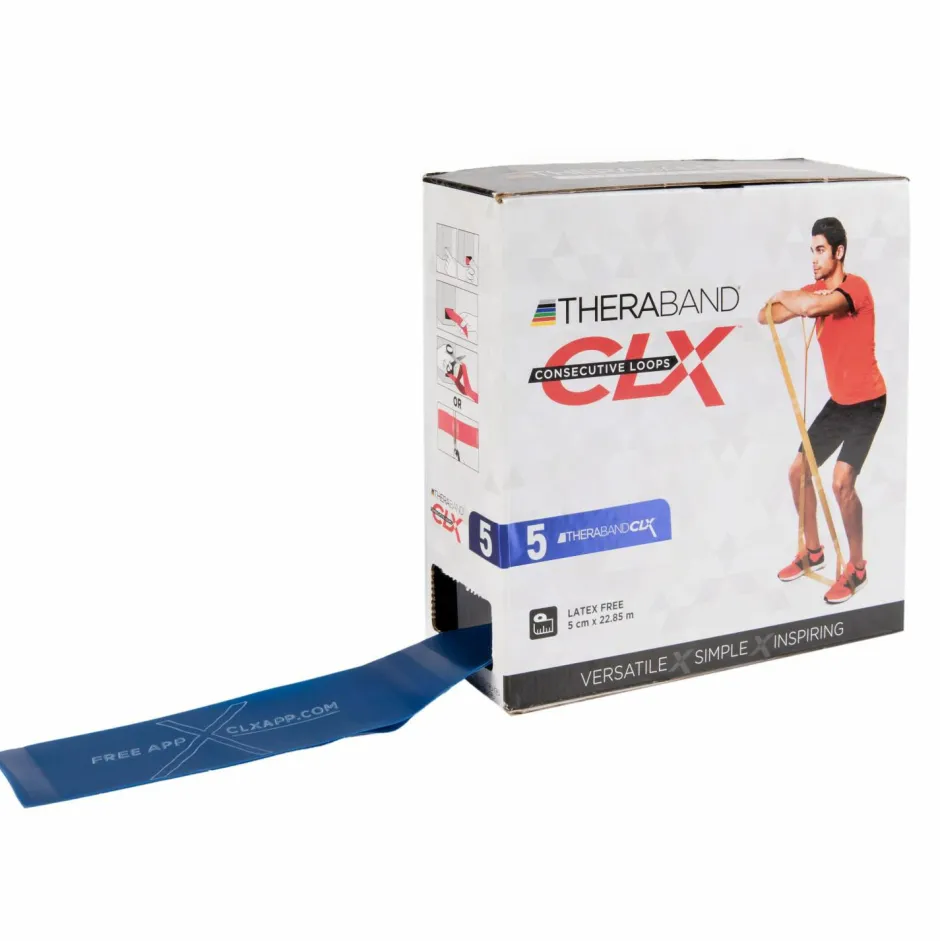 TheraBand Fitness-Ausrüstung|Training-- CLX Band - Fitnessband