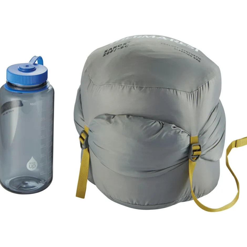 Therm-a-Rest Trekkingausrüstung|Kunstfaserschlafsäcke-- Saros 20F/-6C - Kunstfaserschlafsack Stargazer