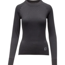 Thermowave Trekkingbekleidung|Merinounterwäsche-- Women's 3 in 1 Long Sleeve Shirt - Merinounterwäsche Anthracite