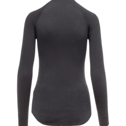 Thermowave Trekkingbekleidung|Merinounterwäsche-- Women's 3 in 1 Long Sleeve Shirt - Merinounterwäsche Anthracite