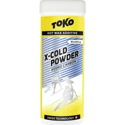 Toko Ski-Ausrüstung|Skiwachs-- X-Cold Powder - Heißwachs