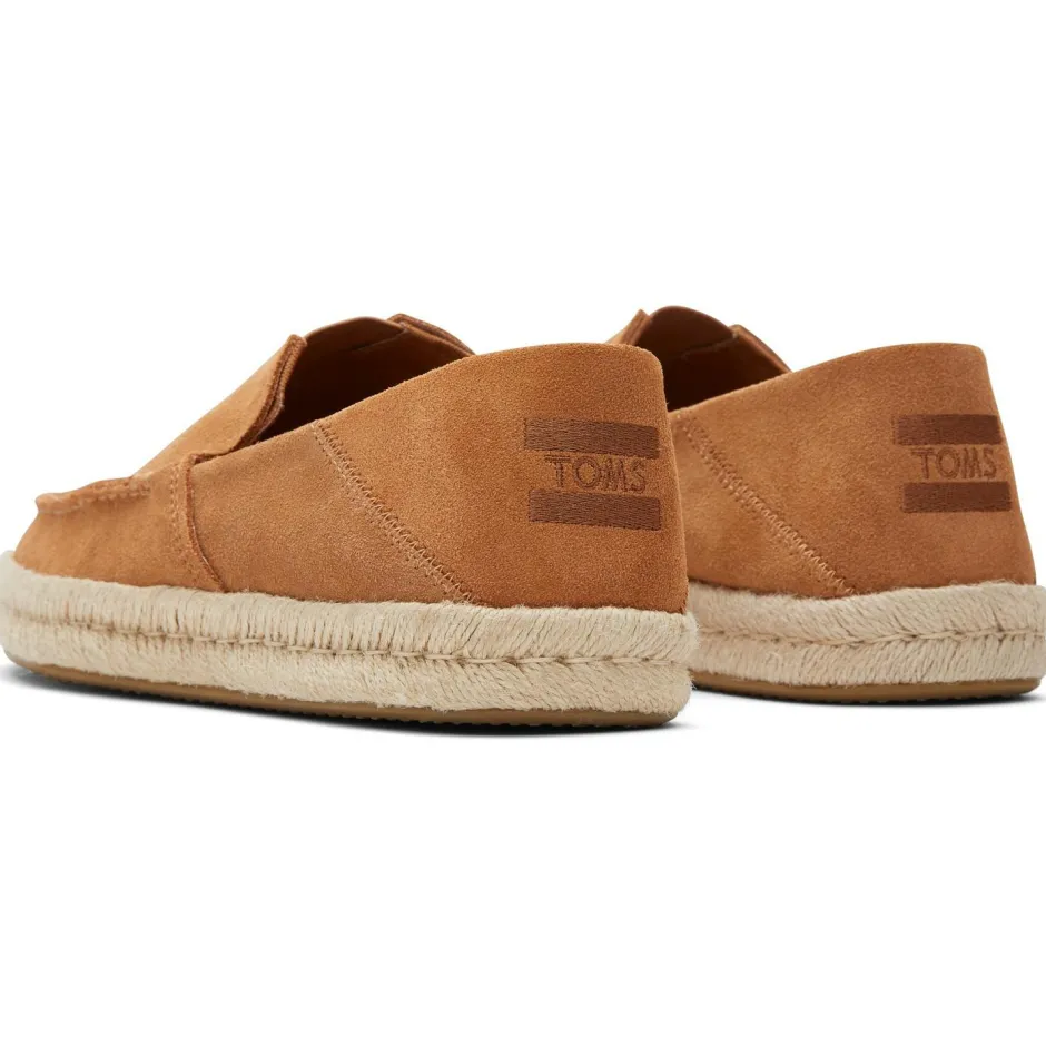 TOMS Sneaker-- Alonso Loafer Rope - Sneaker