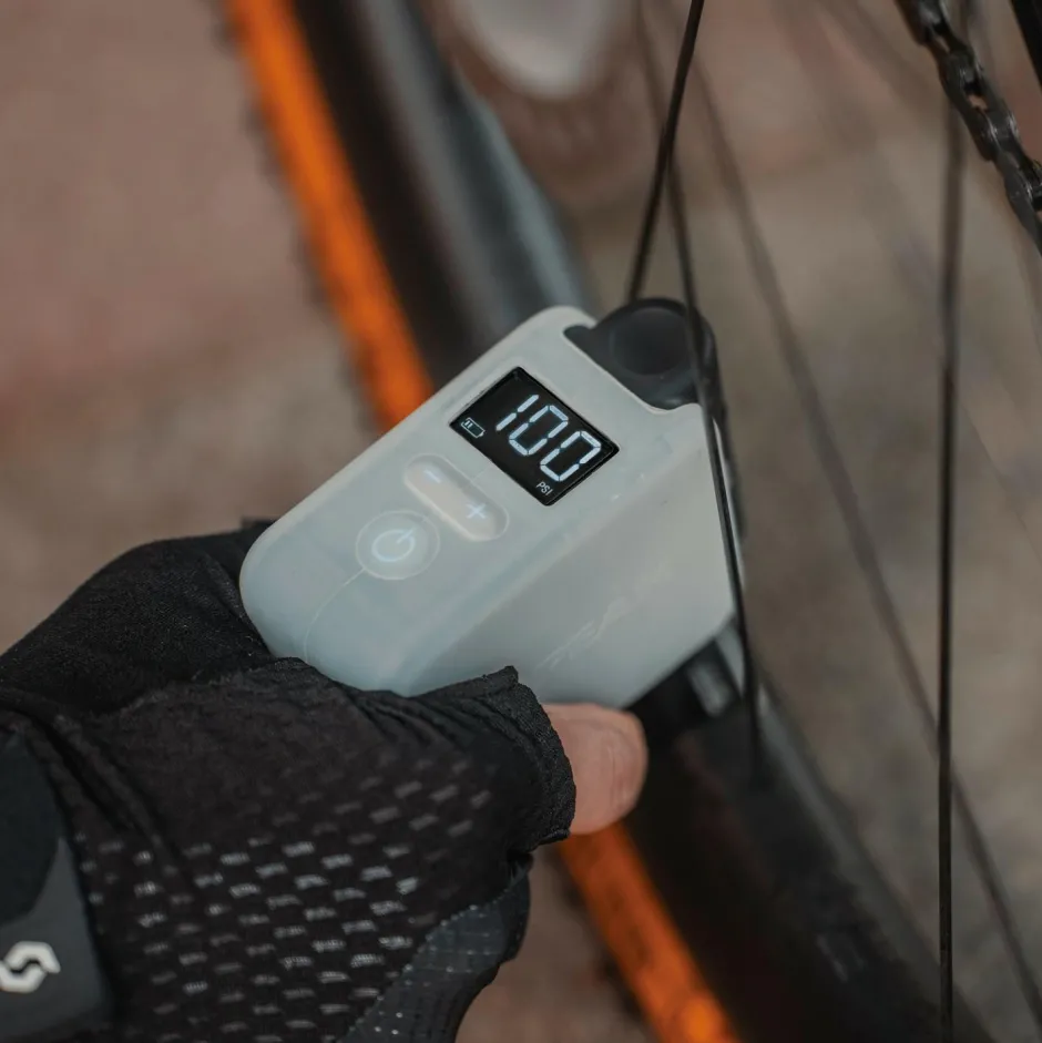 Topeak - E-Booster Digital - Minipumpe
