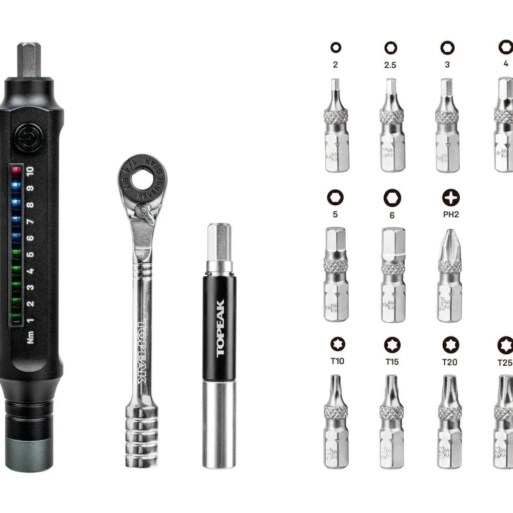 Topeak - E-TorqBar - Werkzeugset Best