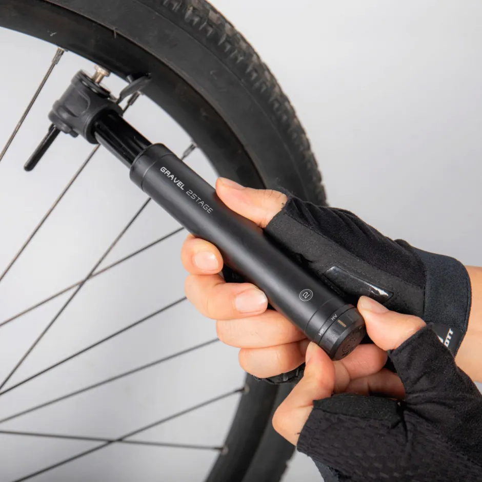 Topeak - Gravel 2-Stage - Minipumpe