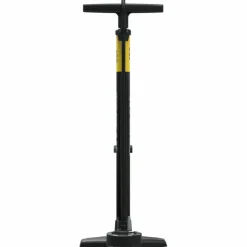 Topeak Fahrradzubehör|Fahrradpumpen-- JoeBlow Urban EX mit TwinHead - Standpumpe Black / Yellow