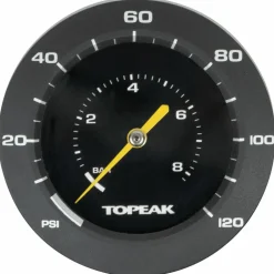 Topeak Fahrradzubehör|Fahrradpumpen-- JoeBlow Urban EX mit TwinHead - Standpumpe Black / Yellow