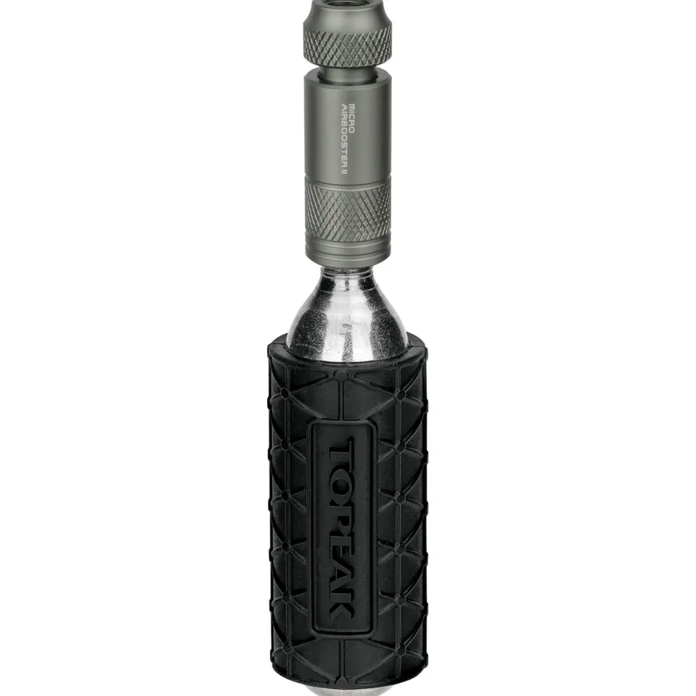 - Micro AirBooster II with 16g CO2 Cartridge - CO2-Pumpe < Topeak Discount