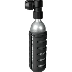 Topeak Fahrradzubehör|Fahrradpumpen-- Nano AirBooster L - CO2-Pumpe Black