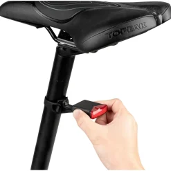 Topeak - RedLite Touch StVZO - Rücklicht Black Discount