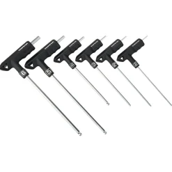 Topeak Fahrradwerkzeuge-- T-Handle DuoHex Wrench Set - Werkzeugset