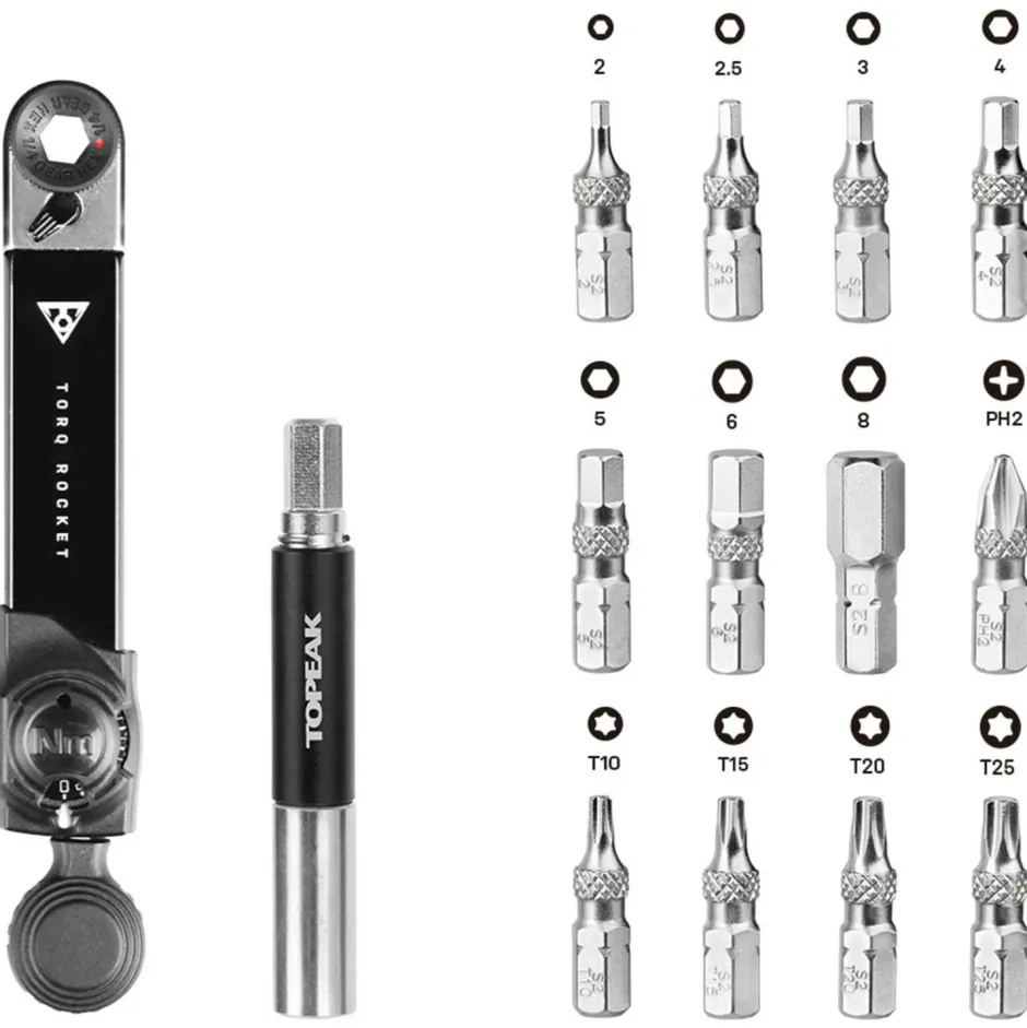 Topeak Fahrradwerkzeuge-- Torq Rocket Mini EX - Fahrradwerkzeug