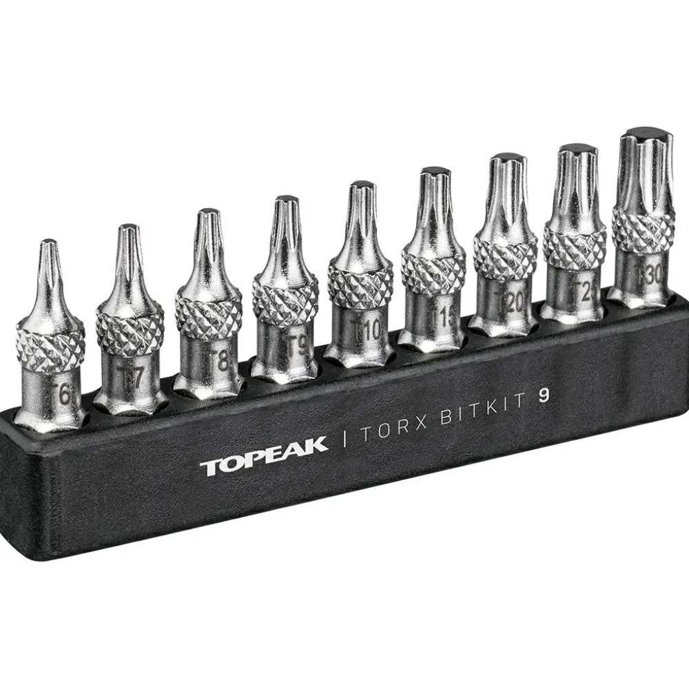 - Torx BitKit 9 - Werkzeugset < Topeak Discount