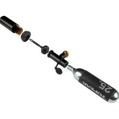 Topeak Fahrradzubehör|Fahrradwerkzeuge-- Tubi Master X mit 25g CO2-Kartusche - CO2-Pumpe
