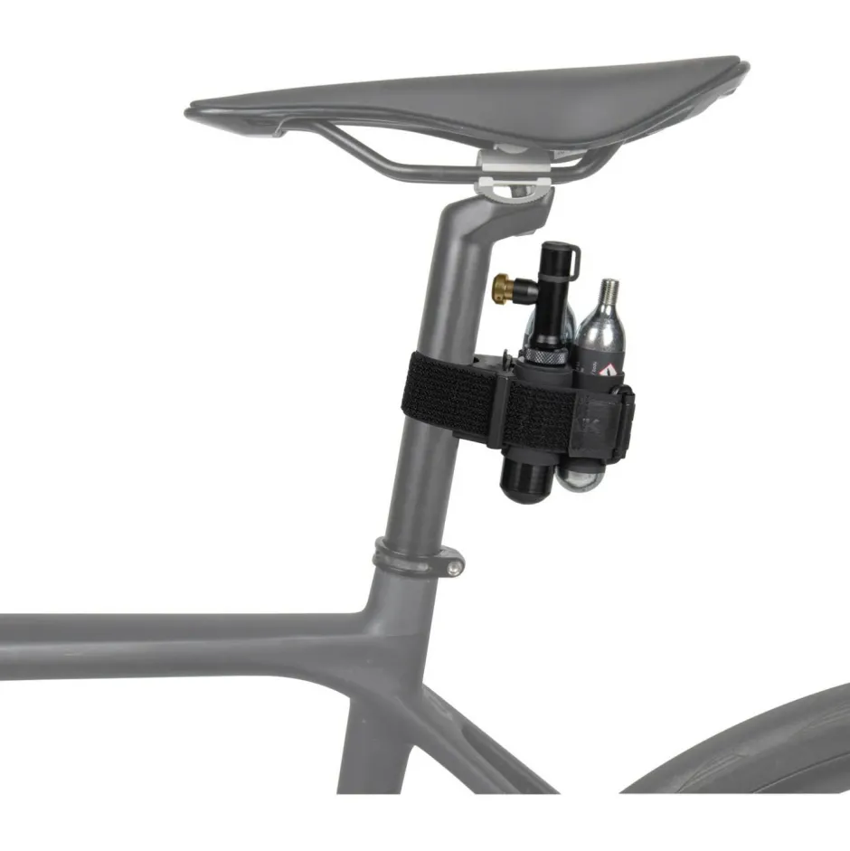 Topeak Fahrradzubehör|Fahrradwerkzeuge-- Tubi Master X mit 25g CO2-Kartusche - CO2-Pumpe