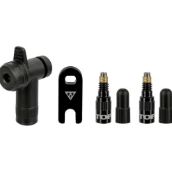 Topeak - TurboFlow Valve Combo with RapidHead - Reifen- & Schlauchzubehör