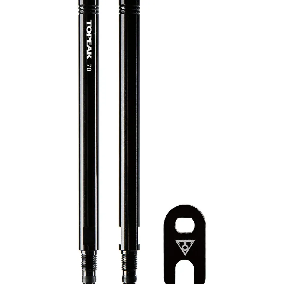 Topeak Reifen & Schläuche-- Valve Extender 70 mm (2er Set) - Reifen- & Schlauchzubehör
