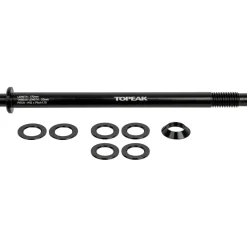 Topeak Fahrradzubehör-- Zi:RAK Thru-Axle 12 x 1,75 mm - Steckachse