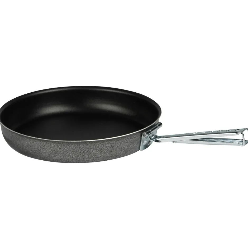 Trangia Trekkingausrüstung|Outdoor-Küche-- Bratpfanne Non-Stick mit Klappgriff - Pfanne