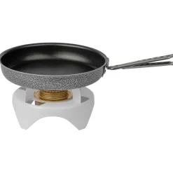 Trangia Trekkingausrüstung|Outdoor-Küche-- Bratpfanne Non-Stick mit Klappgriff - Pfanne