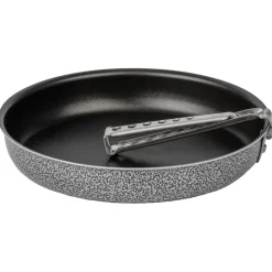 Trangia Trekkingausrüstung|Outdoor-Küche-- Bratpfanne Non-Stick mit Klappgriff - Pfanne