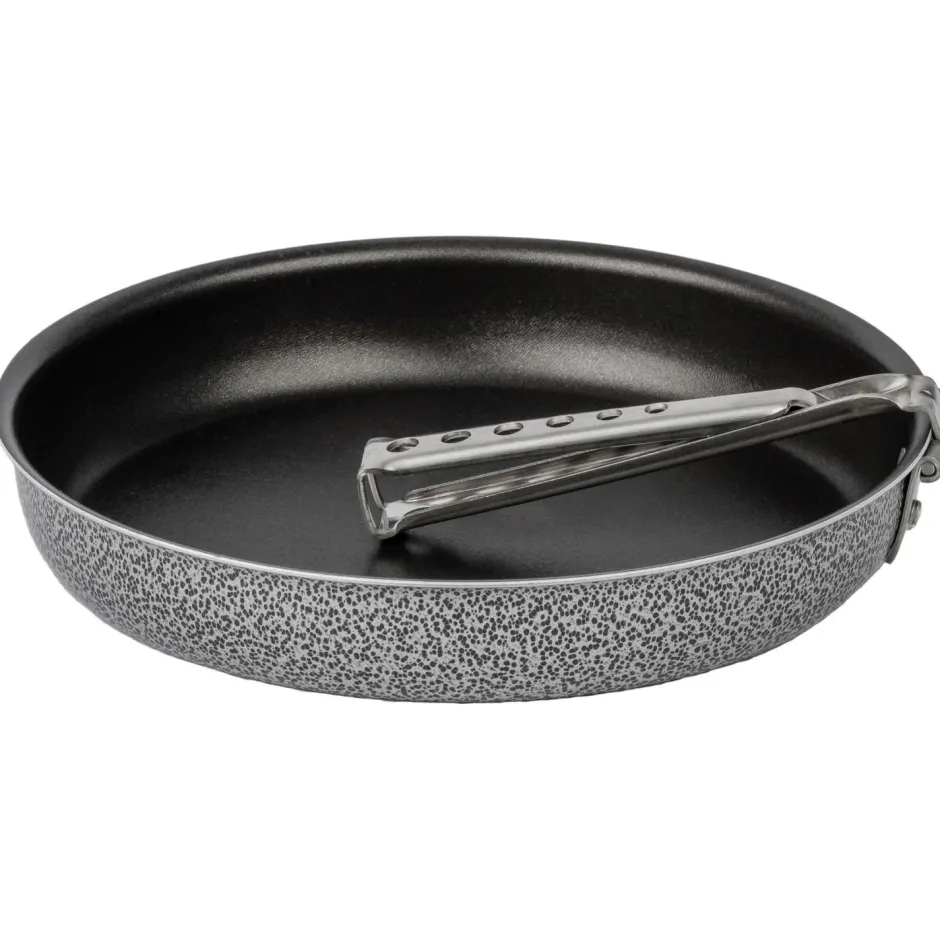 Trangia Trekkingausrüstung|Outdoor-Küche-- Bratpfanne Non-Stick mit Klappgriff - Pfanne