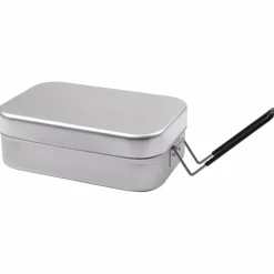 Trangia - Brotdose mit Griff - Essensaufbewahrung Alu Discount