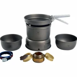 - 27-0 Spiritus Sturmkocher mit Wasserkocher - Spirituskocher < Trangia Online
