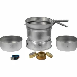 - 25-1 Sturmkocher Duossal mit Spiritusbrenner - Spirituskocher < Trangia Best