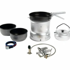 - 25-6 Sturmkocher mit Primus Gasbrenner - Gaskocher < Trangia Hot