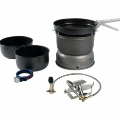 - 27-5 Sturmkocher mit Primus Gasbrenner - Gaskocher < Trangia
