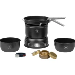 Trangia - 37-5 UL Sturmkocher Non-Stick - Spirituskocher Black