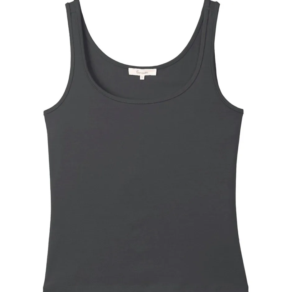 Tranquillo Fitnessbekleidung|Unterwäsche-- Women's Weiches Tencel Top - Top