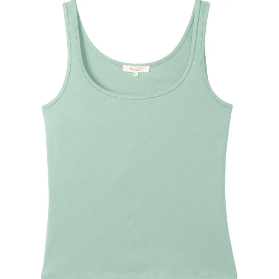 Tranquillo Fitnessbekleidung|Unterwäsche-- Women's Weiches Tencel Top - Top