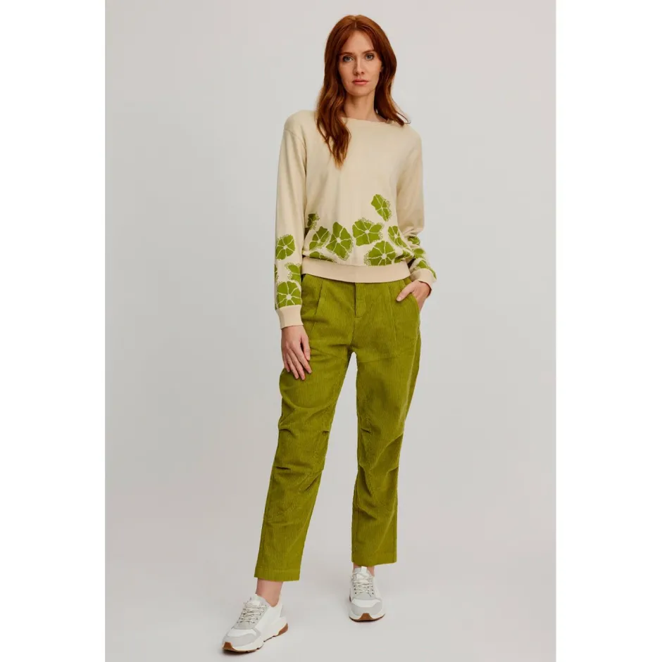 Tranquillo - Women's Cordhose aus Biobaumwolle - Freizeithose