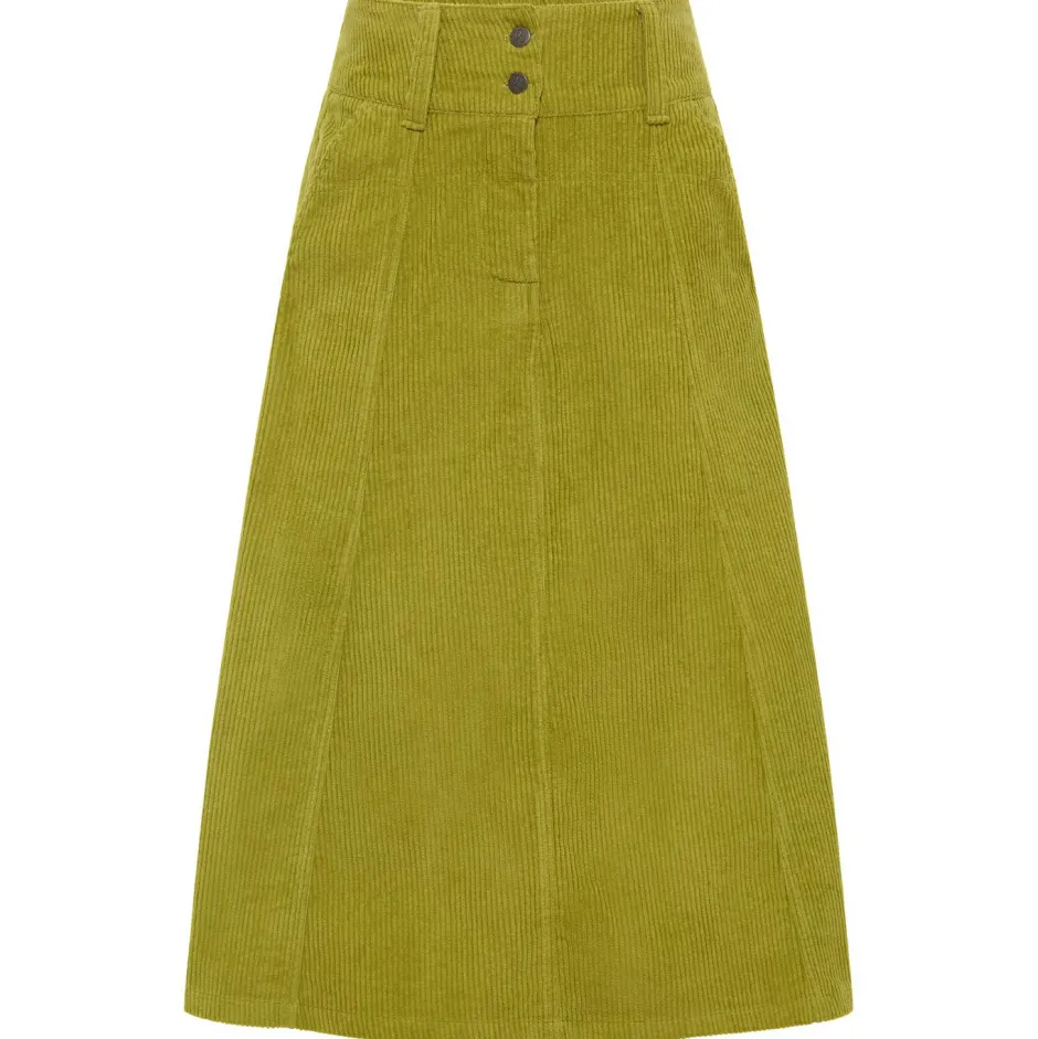 Tranquillo - Women's Cordrock aus Biobaumwolle - Rock