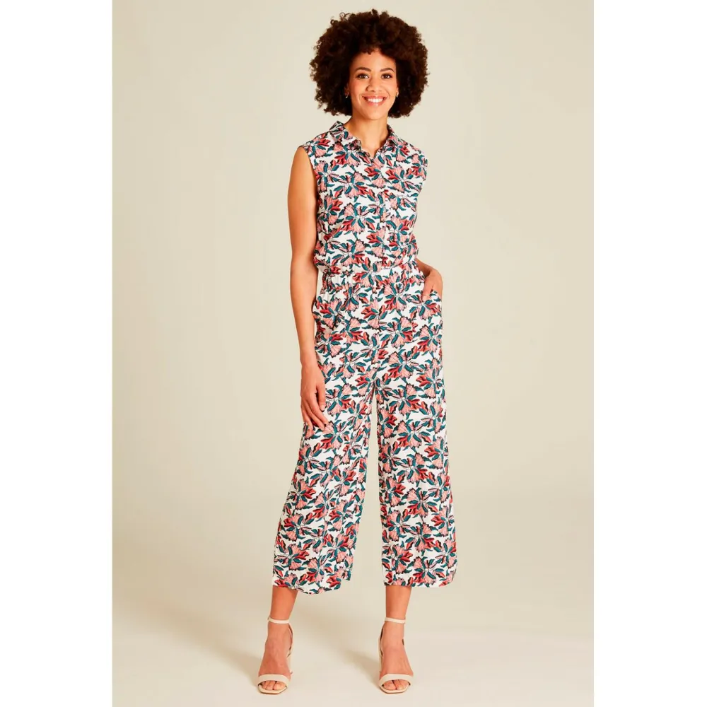 - Women's Ecovero Jumpsuit - Jumpsuit < Tranquillo Outlet